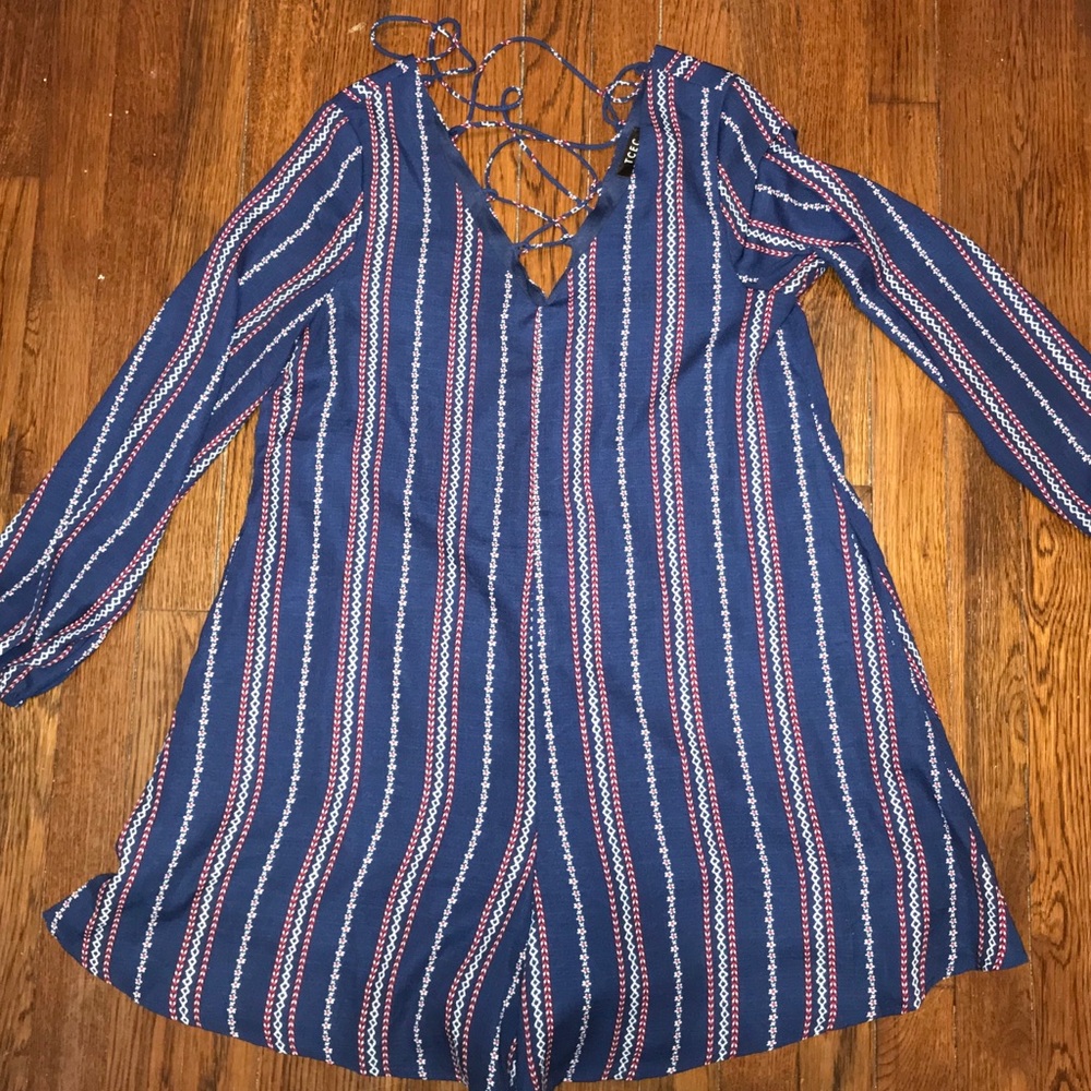 These Three Boutique Mallie Playsuit!